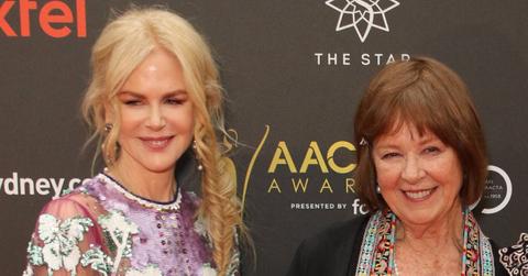 Photo of Nicole Kidman & Janelle Kidman