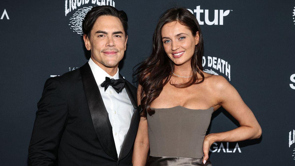 Photo of Tom Sandoval and Victoria Lee Robinson.