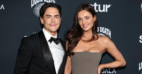 Photo of Tom Sandoval and Victoria Lee Robinson.