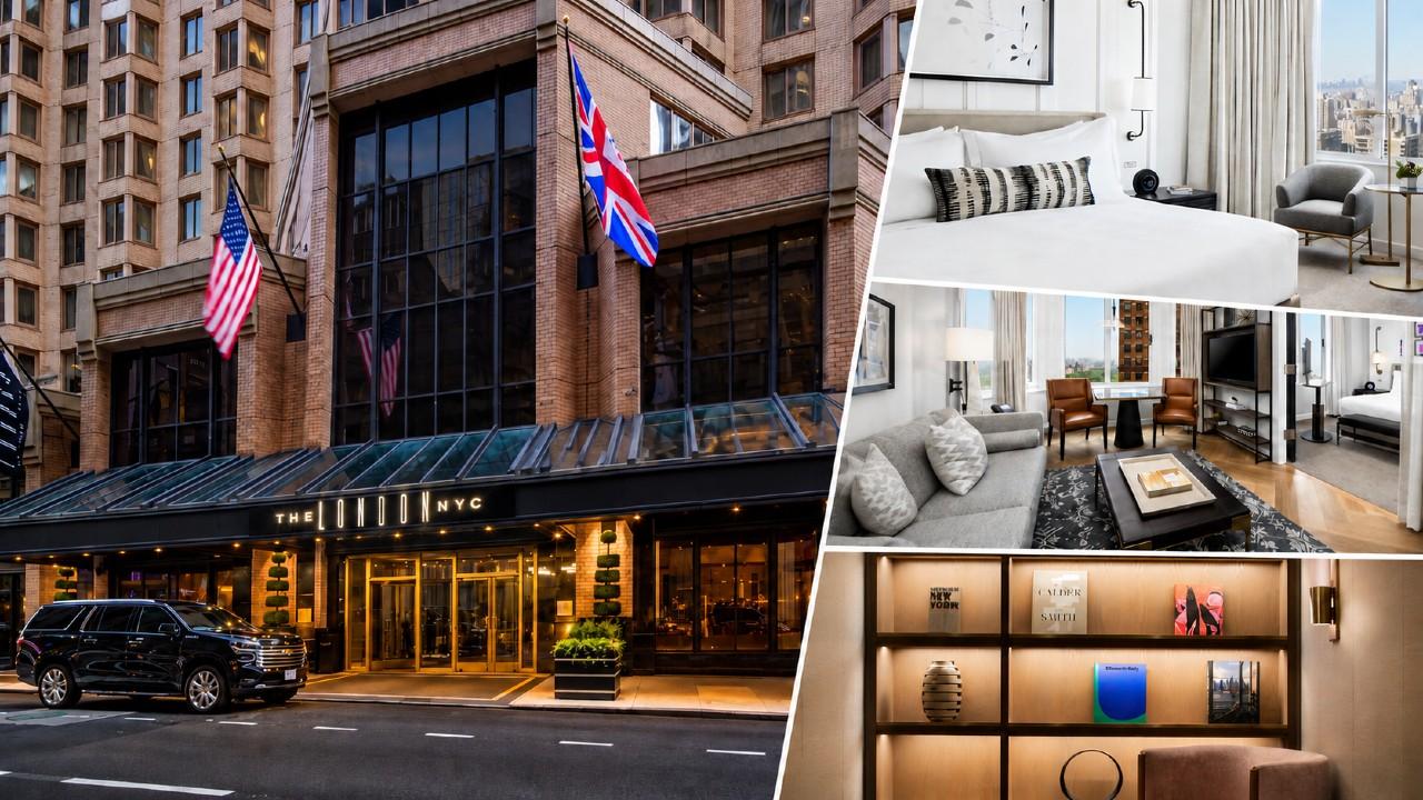 the london hotel nyc hotel review pp
