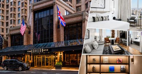 the london hotel nyc hotel review pp