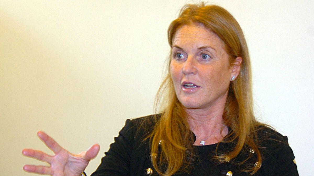 image of Sarah Ferguson 