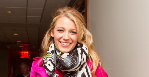 Ok blake lively pink coat de