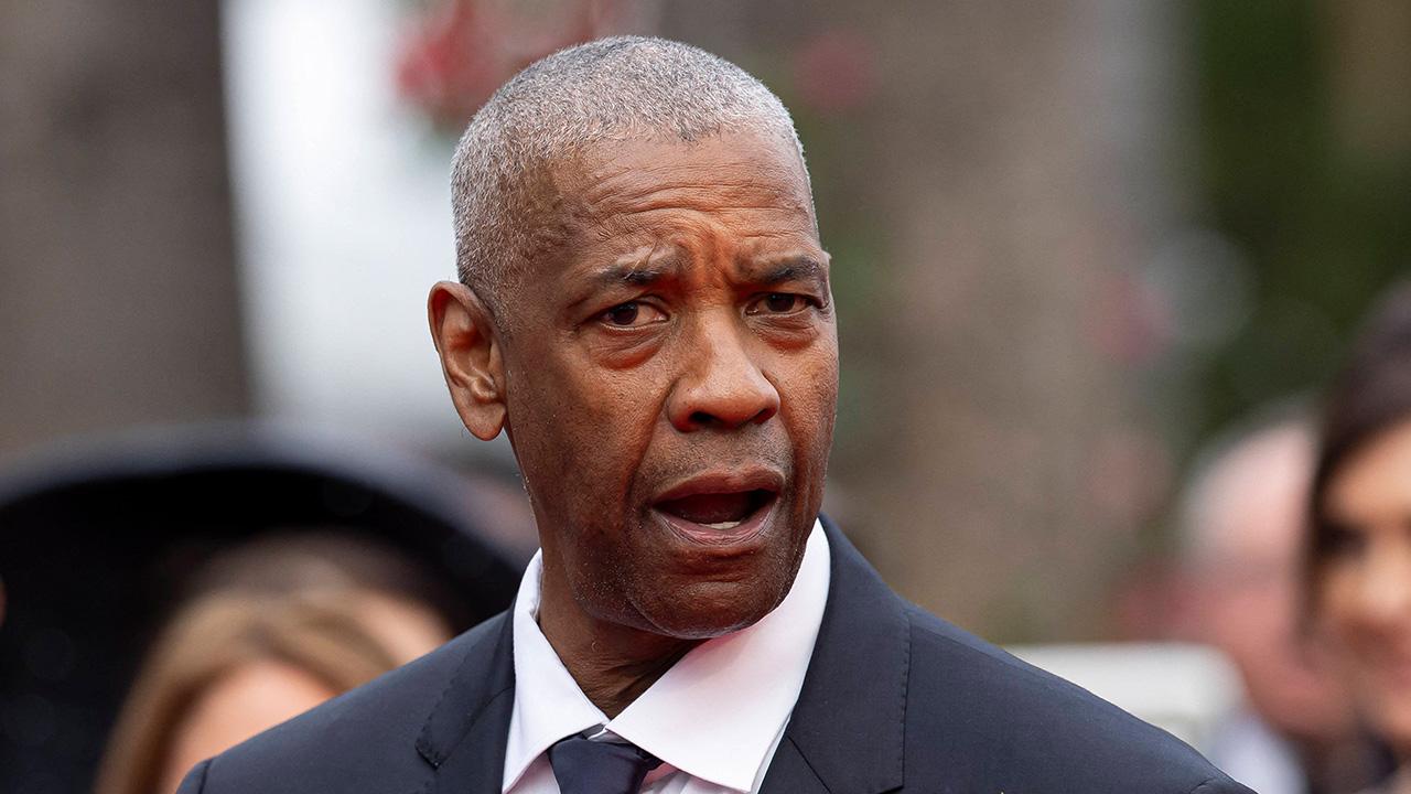 Image of A rep for Denzel Washington said he had 'no idea' where the fake post came from.