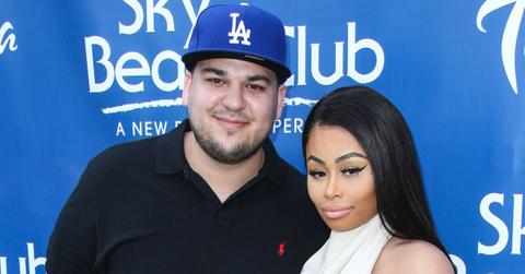 Photo of Rob Kardashian and Blac Chyna