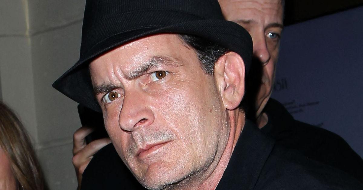 Charlie Sheen Bluntly Shuts Down Questions About His Health&hellip;