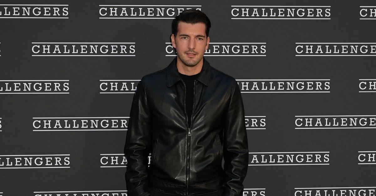 image of Andrea Preti made his courtside debut as Venus Williams’ fiancé at the DC Open.