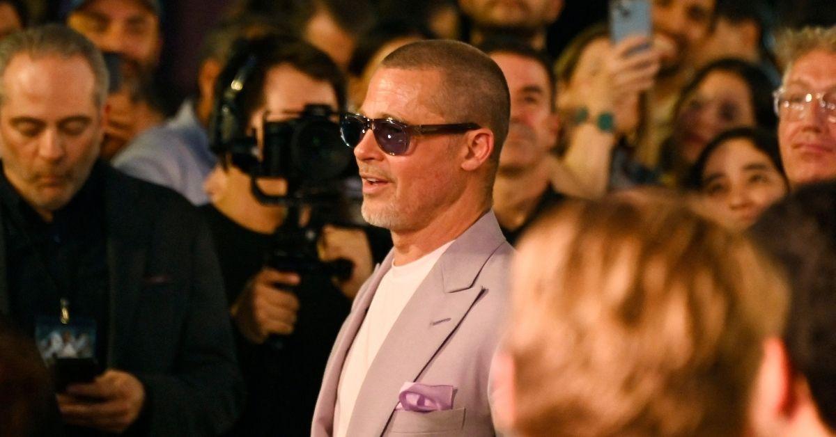 Photo of Brad Pitt