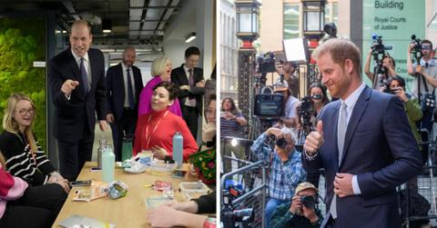 prince william made point avoid prince harry princess diana event