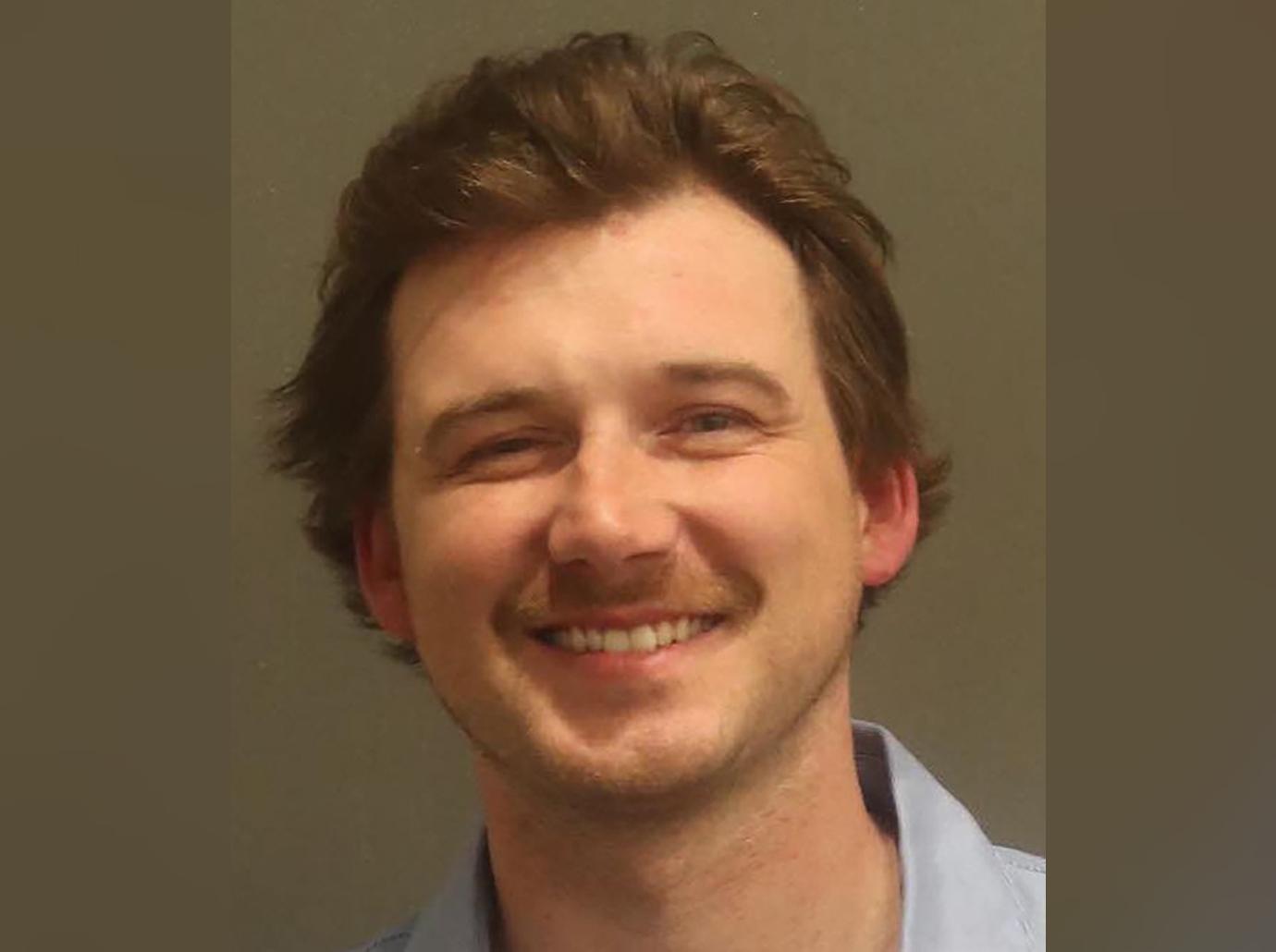 morgan wallen mug shot