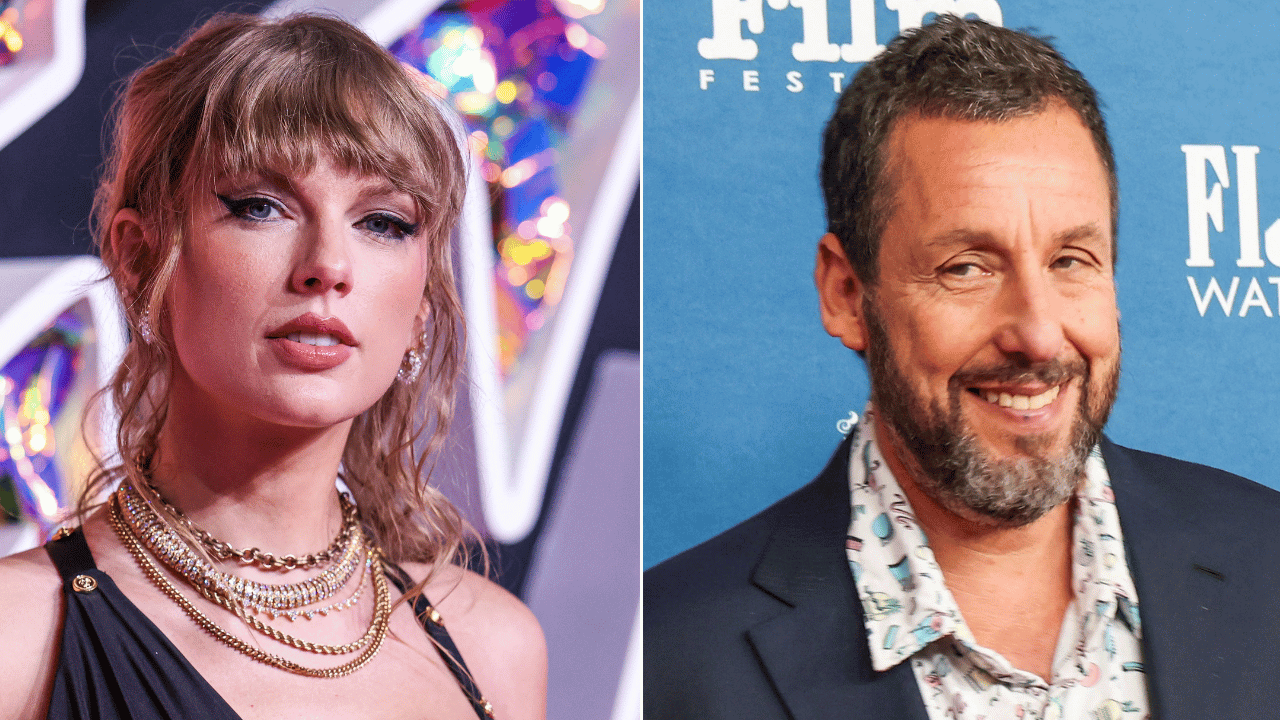 Taylor Swift;Adam Sandler