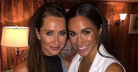 image of meghan markle and Jessica Mulroney
