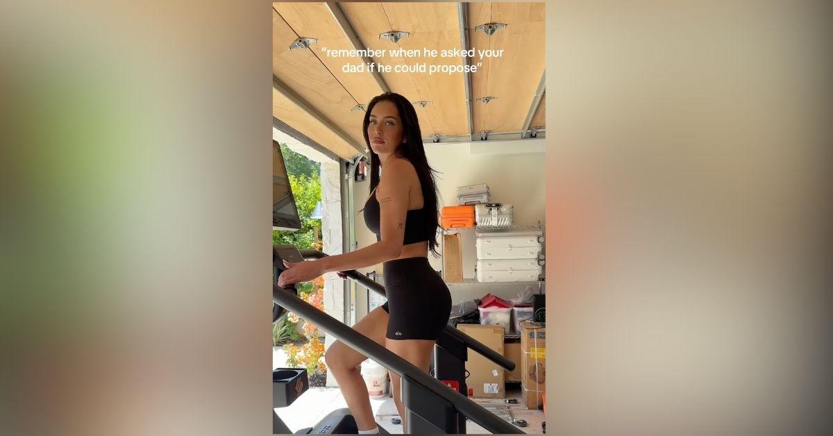 stassie viral stairmaster video