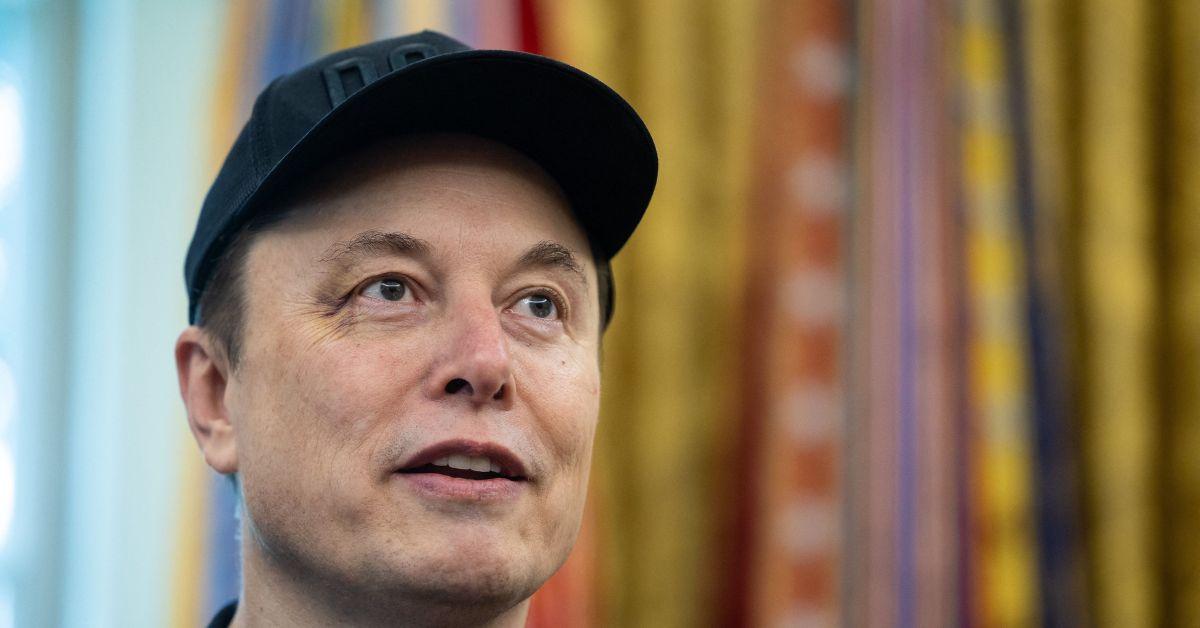 Photo of Elon Musk