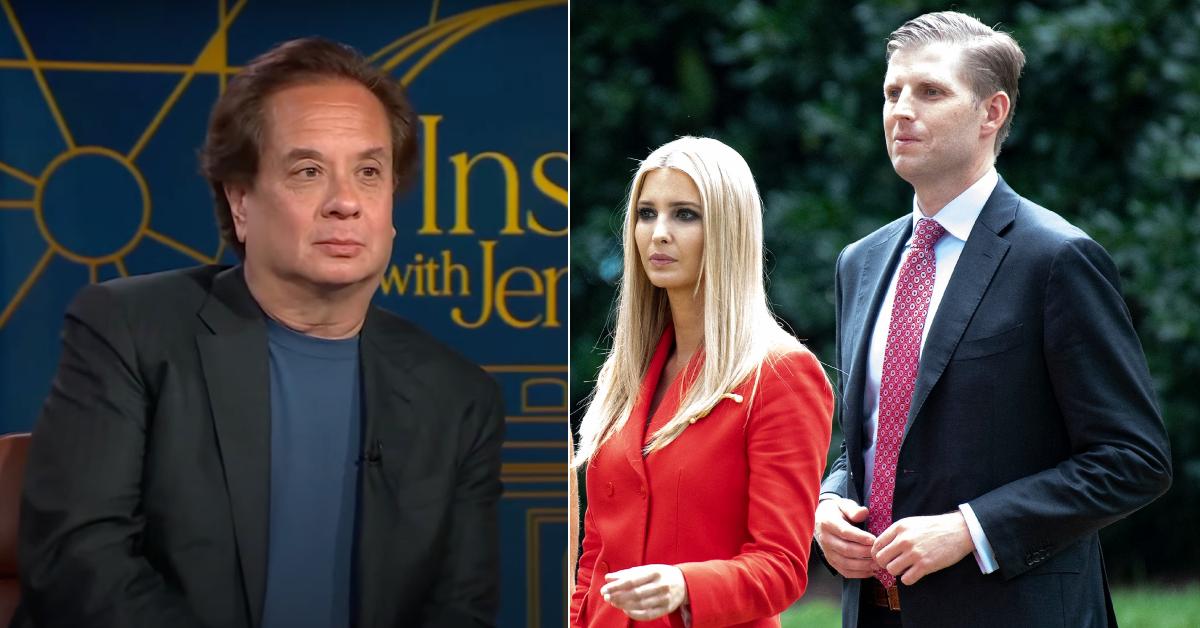 george conway laughs donald trump kids testifying trial