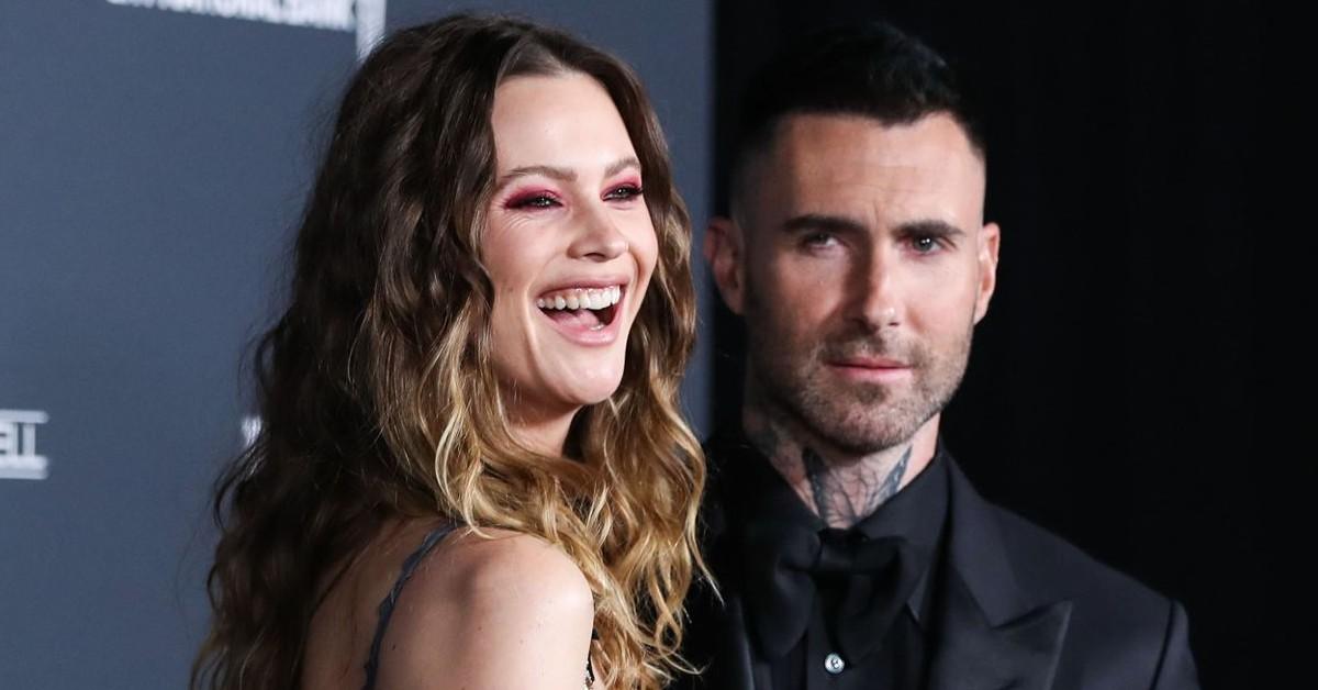Adam Levine Feels 'Lucky' His Wife Is 'Giving Him A Second Chance