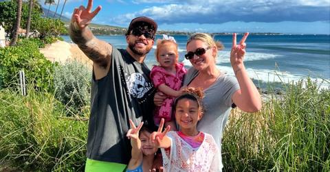 Photo of Cory Wharton, Taylor Selfridge and their children