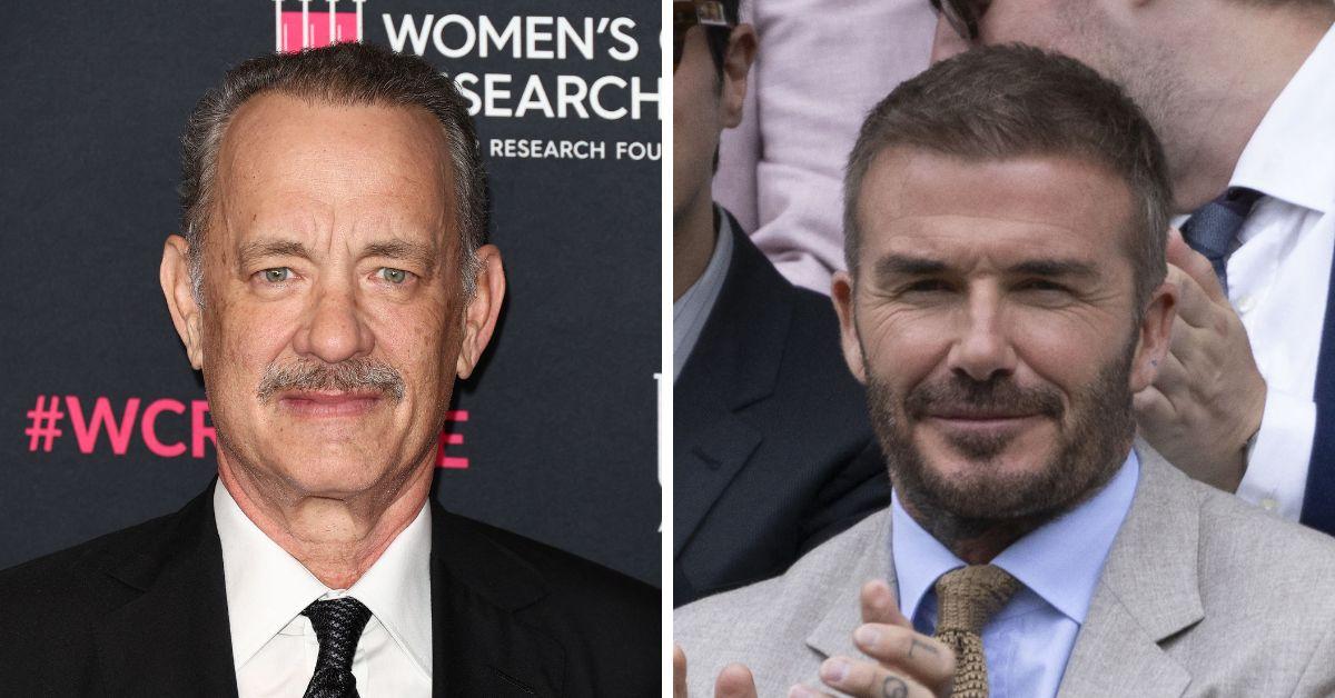 トム・ハンクス、デビッド・ベッカムなど