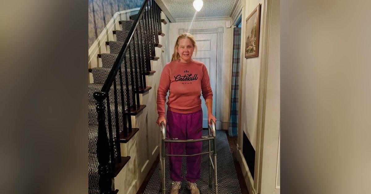 photo of The actress said she suffered a back injury from surfing