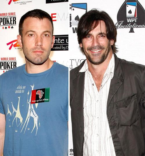 Ben Affleck And Jon Hamm Bring Twice The Hotness To One Movie