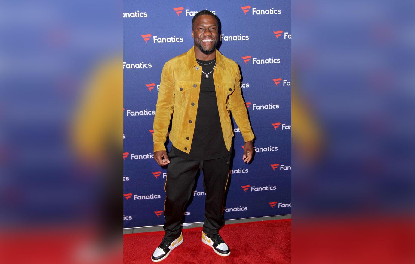 Kevin Hart Yellow Jacket Breaks Silence Car Accident Statement