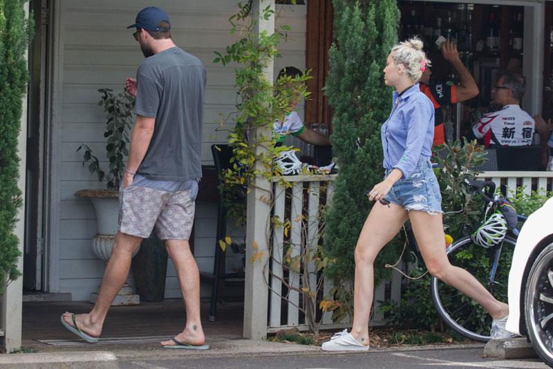 Miley cyrus liam hemsworth date 5