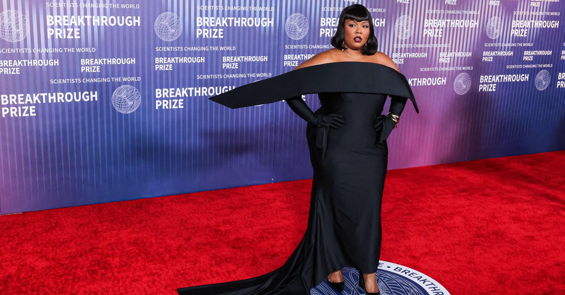 Photo of Lizzo. 