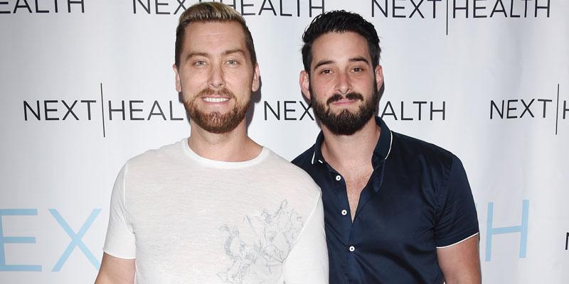 Lance Bass children