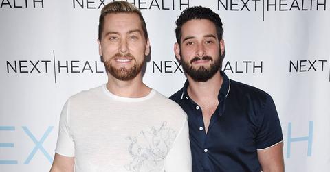 Lance Bass children