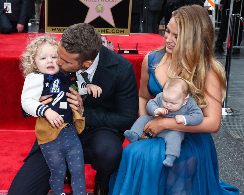 Ryan Reynolds with wife Blake Lively and daughters &#8211; First Ever Photos