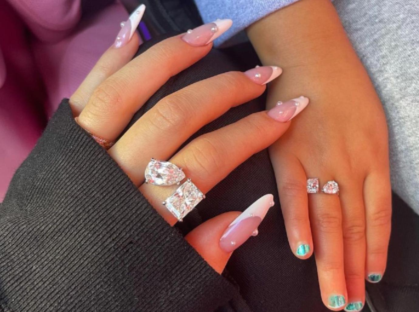 kylie jenner ring ig