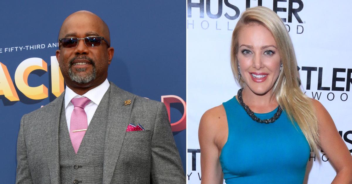 Darius Rucker Breaks His Silence On Ex Kate Quigley's NearFatal Overdose