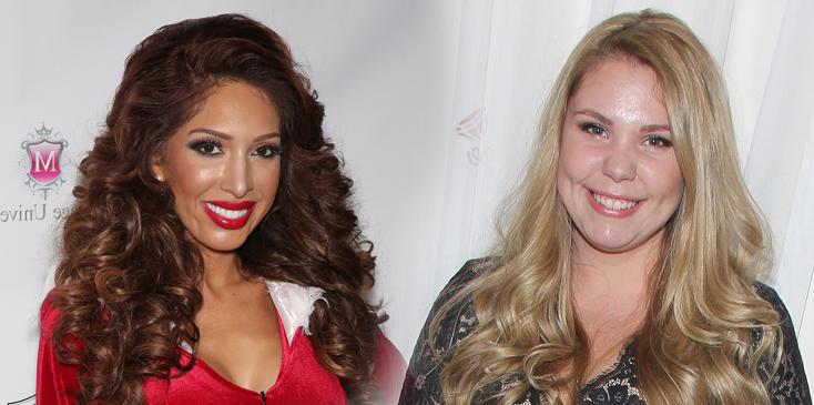 farrah abraham kailyn lowry feud teen mom