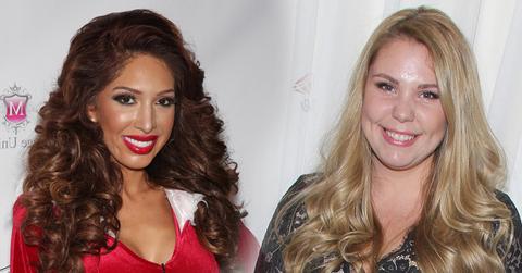 farrah abraham kailyn lowry feud teen mom