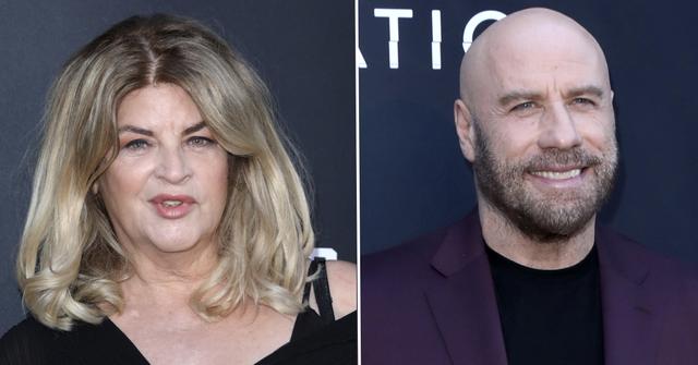 kirstie alley pined for john travolta pp