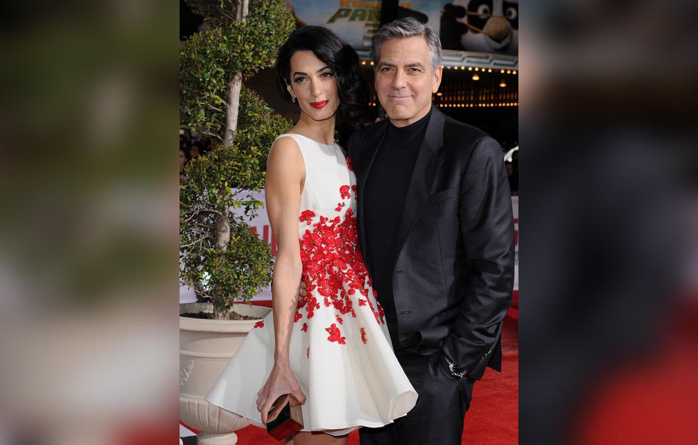 George Amal Clooney How Did They Meet 03