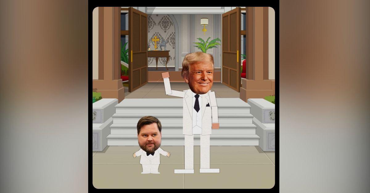 photo of J.D. Vance said he 'finally made it' after he was parodied in 'South Park'