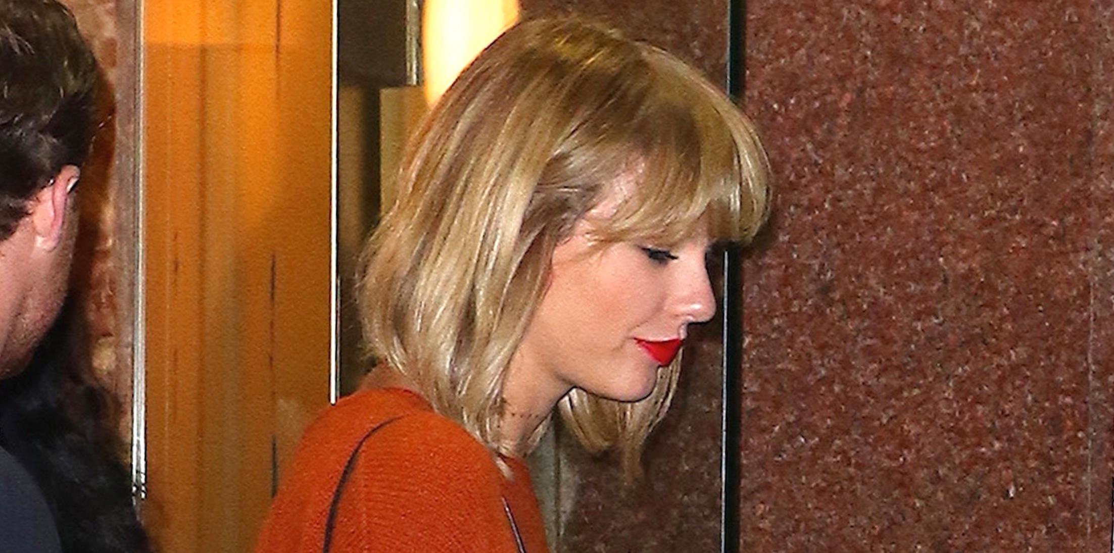 Taylor Swift leads her squad for another night on the town