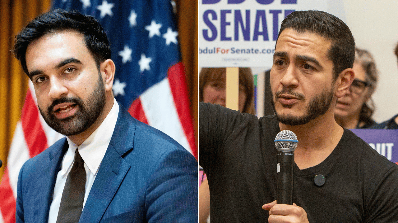 Zohran Mamdani;Abdul El-Sayed