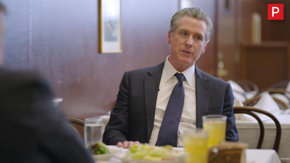 image of The governor compared Donald Trump to a 'punch-drunk boxer.'