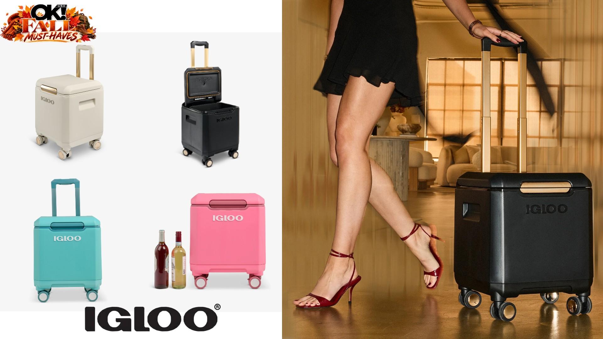 igloo spinner cooler