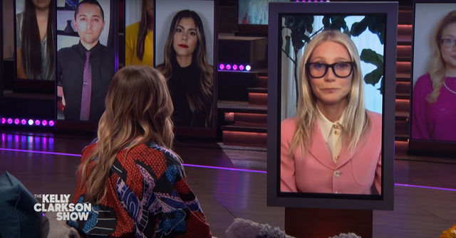 kelly clarkson cant imagine marriage again gwyneth paltrow