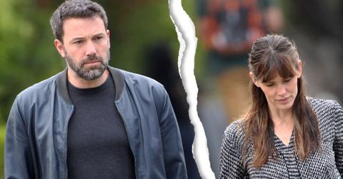 Ben affleck jennifer garner separate move out divorce