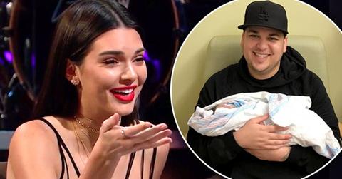 Kendall Jenner Rob Kardashian Dream Kardashian