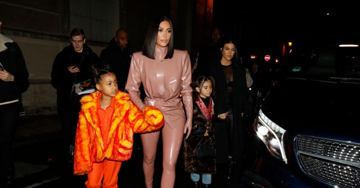 kardashian kids style parenting shop