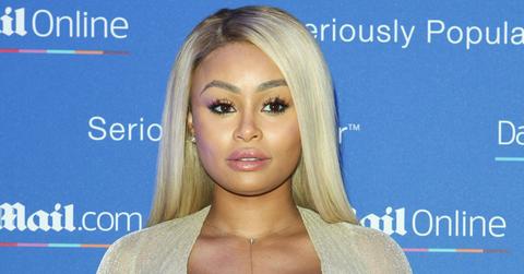 Blac Chyna attends the Daily Mail Party in Cannes