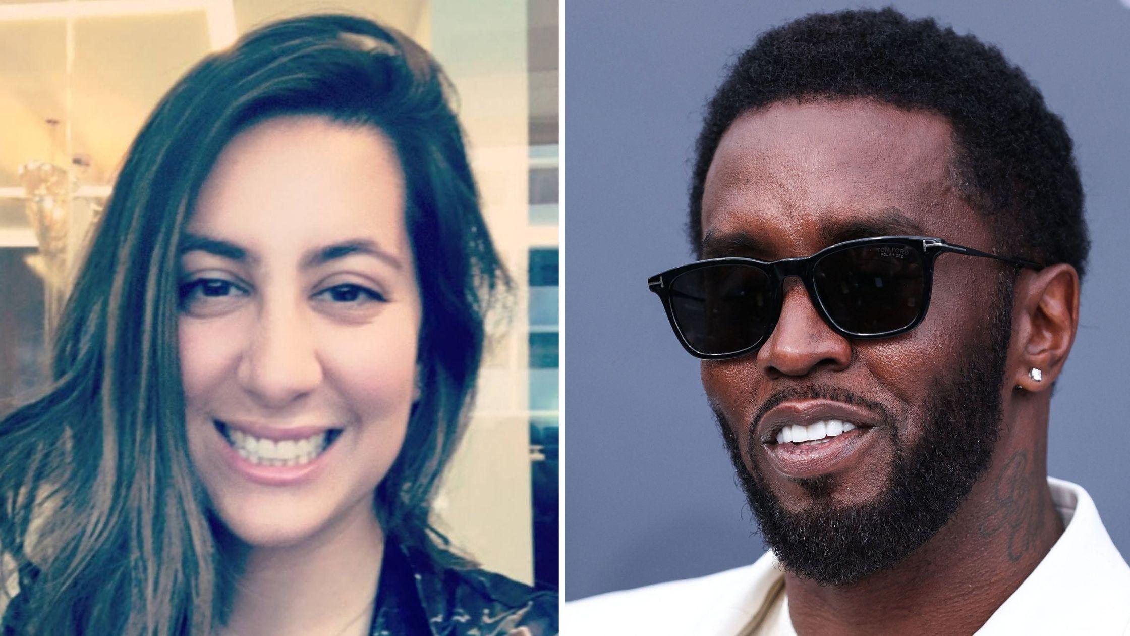image of Kristina Khorram was identified by prosecutors as an alleged co-conspirator in Sean Combs' federal case.