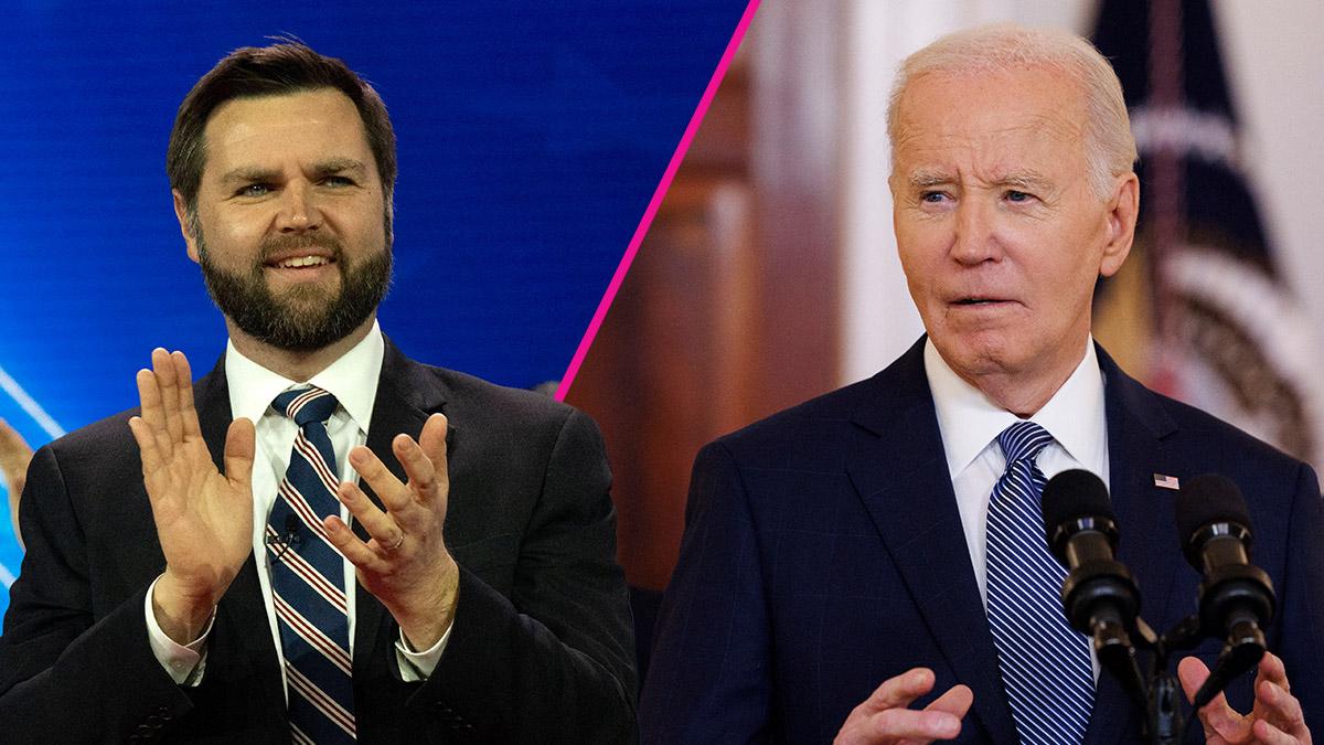Joe Biden,J.D. Vance