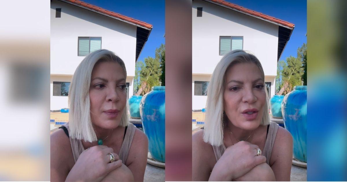 image of The actress revealed that she and seven kids were inside the vehicle when another driver allegedly sped through a red light.