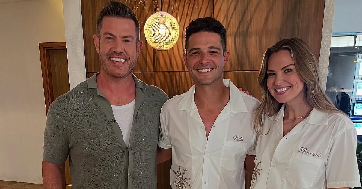image of Wells Adams is the bartender on 'Bachelor in Paradise.'